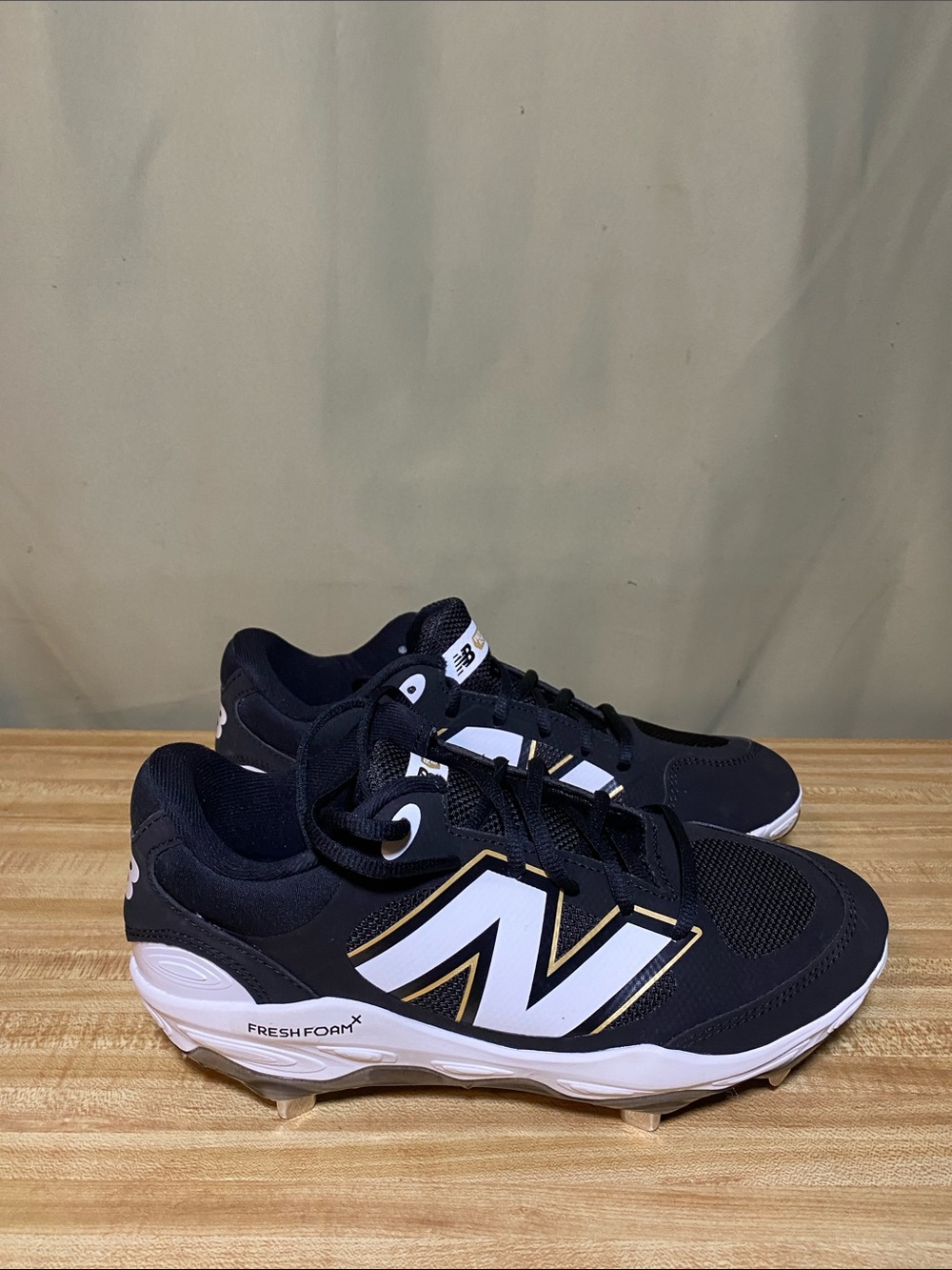 New Balance Men's Fresh Foam X 3000v7 Metal Baseball Cleats Unisex Men 7.5/W9